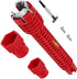 8-in-1 Faucet and Sink Installer, Anti-Slip Multifunctional Pipe Wrench Plumbing Tool for Sink/Bathroom/Kitchen Plumbing Tubing (Red)...