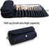 Portable Makeup Brush Storage Bag, Cosmetic Travel Storage Bag, Multi-Function Makeup Brush Protection Bag, Folding Tool Bag...