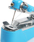 Handheld Sewing Machine, Mini Manual Sewing Machine Simple Operation Sewing Tools Portable Mending Machine Handy Needlework Tool, Random Color......