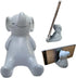 Cute Phone Stand for Desk, Mini Portable Elephant Smartphone Holder for Table and Nightstand, Kawaii Animal Phone Mount Holder foriPhone, Huawei,S...