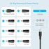Belker 41W Universal 6V 9V 12V 15V 18V 20V 24V AC DC Adapter Power Supply for Household Electronics Router Smart Phone Mp3 Tablets CCTV Cameras - ...