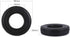 GoolRC 4pcs Trailer Car Rubber Tires for 1/14 Tamiya Tractor Truck RC Climber Trailer...