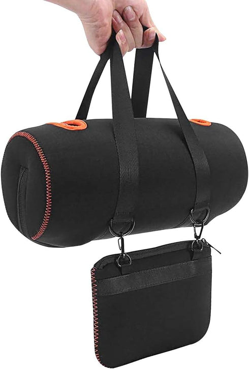 Geekria Carrying Case for JBL Xtreme 2 Portable Waterproof Wireless Bluetooth Speaker, Xtreme2 Waterproof Portable Speaker Case, Hardshell Traveli...