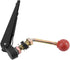 UTV manual windshield wiper arm length 450mm/17.7 inch wiper blade length about 400mm/15.7 inch (3 pieces/set)...