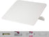 Hide Hole Quick Square Repair Panel for Wall and Ceiling, Exactly Fit Hole Without Trimming, Access Panel for Standard Drywall Sheetrock, Size Min...