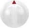 GE WE1X1263 Dryer Timer Knob, White...