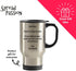 SPREADPASSION – Dear Sister Tumbler – Stainless Steel Novelty Tumbler for Birthday and Anniversary Parties – Gift Idea for Appreciate on Christmas...