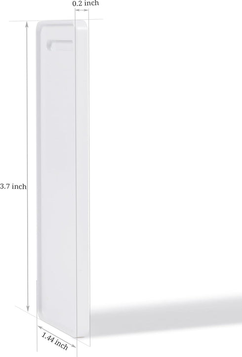 Ultra Slim Wall Holder for Philips Hue Light Dimmer Switch Remote V1, UHOLDZU Aluminum Invisible Remote Control Holder for The Hue Dimmer Switch W...