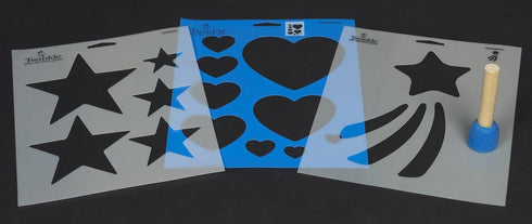 Twinkle Stencil Kit - Set of Three...