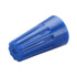 Baomain Wire connector P2 22-16 AWG x3 Twist-On Easy Screw On Cap 300V Max Voltage Blue Pack of 100...