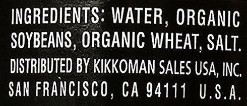 Kikkoman Organic Naturally Brewed Soy Sauce, 10 Ounce...