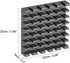uxcell 5x25x25mm Black Aluminum Heatsink Thermal Adhesive Pad Cooler for Cooling 3D Printers 4Pcs...