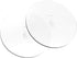 Cake Decorating Acrylic Disk For Buttercream Icing Set of 2-3/16" Thickness (8.25" Set of 2)...
