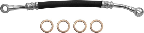 Oil Supply Line Hose for VANOS System, Engine Oil Line Fit for BMW 3er 5er 7er Z4 E36 E38 E39 E46 E53 E60 E61 E65 E66 E83 E85 M54, Replace 1136170...