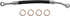 Oil Supply Line Hose for VANOS System, Engine Oil Line Fit for BMW 3er 5er 7er Z4 E36 E38 E39 E46 E53 E60 E61 E65 E66 E83 E85 M54, Replace 1136170...