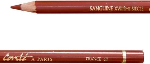 Conté à Paris Round Drawing Pencil - Sanguine XVIII (611)...