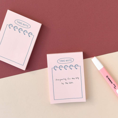 Monolike Memopad Sketch Planning Ver.2 design SET - 4 Packs, 4 Different Designs, 100 Sheets Per Pad, Total 400 Sheets, Note pads, Writing pads...