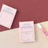 Monolike Memopad Sketch Planning Ver.2 design SET - 4 Packs, 4 Different Designs, 100 Sheets Per Pad, Total 400 Sheets, Note pads, Writing pads...