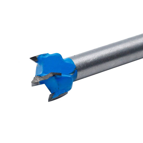 19/32 Inch / 15mm Forstner Drill Bit, 0.59375 Inch Boring Bit Cutter Tungsten Carbide Wood Hole Saw Auger Opener, Woodworking Hole Opener Hinge Ho...