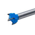 19/32 Inch / 15mm Forstner Drill Bit, 0.59375 Inch Boring Bit Cutter Tungsten Carbide Wood Hole Saw Auger Opener, Woodworking Hole Opener Hinge Ho...