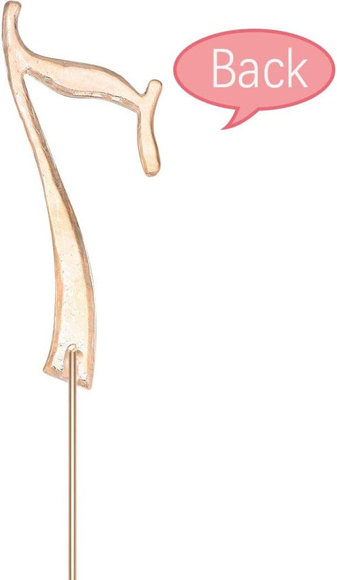 MAGJUCHE Gold 27" Crystal Cake Topper, Number 27 Rhinestones 27th Birthday Cake Topper, Men or Women Birthday or 27th Anniversary Party Decoration...