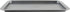 Kitchen Details Medium Nonstick Baking Sheet | Creates Even Heating and Browning | Durable | Easy to Clean | Oven Safe up to 500 Degrees | Bakewar...