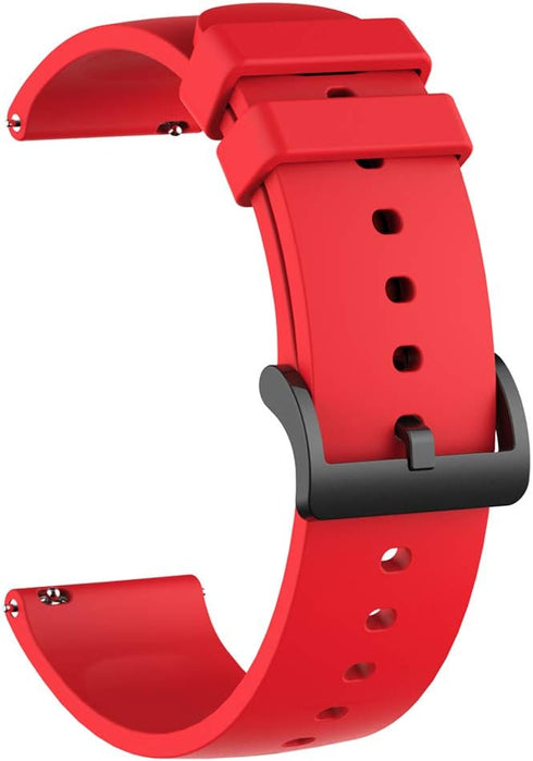 10 Pack Replacement Bands for Nerunsa P66D 1.85 inch P66 22mm Smart Watch Replacement Bands compatible with NiUFFiT, Popglory, Narcid, Ddidbi Smar...