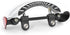 aqxreight - Motorcycle Rear View Mirror 180 Degree Wide-angle Rear View Mirror Blind Spot Side Mirror Universal...