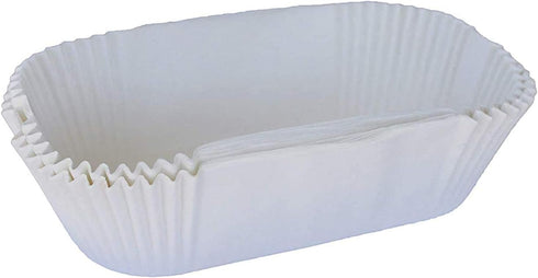 Loaf Bread Baking Pans, Disposable Paper & Tin Liners, 24 Pieces...