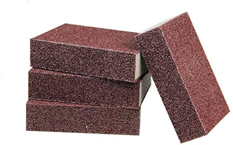 Carborundum Sponges Nano Magic Emery Cleaning Sponge Rust Sponge for Pots and Pans Rust Remover Carborundum Nano Sponge (10 Pack)...