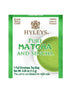 Hyleys Matcha Tea Bags - 25 Tea Bags (Japanese Pure Matcha Wellness Green Tea)...
