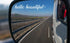 AG- 2 Pack Hello Beautiful Vanity Rear View Mirror Self-Motivation Decal Sticker for Car Windows Mirrors Decals for Women Self-affirmation Decal...