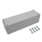 LeMotech Waterproof Dustproof IP67 Junction Box DIY Case Enclosure Gray 9.8 x 3.1 x 3.3 inch (250 x 80 x 85 mm)...