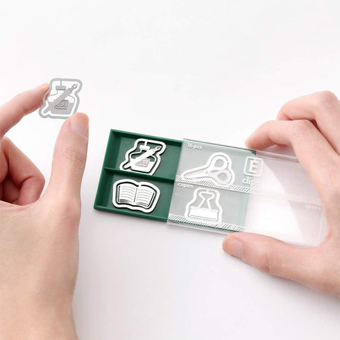 Midori Clips Etched Clips (Stationery)...