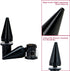 AeroBon 10 Sets M5 x 15 mm Universal Fit Windshield Bolt Kit for Motorcycle Windscreen (Black)...