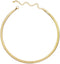 CLASSYZINT Gold Flat Chain Necklaces for Women Stainless Steel Snake Chain Cute Chokers Collar Minimalist Jewelry Simple Gift…...