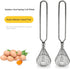 Stainless Steel Spring Coil Whisk Wire Whip Cream Egg Beater Gravy Cream Hand Mixer Kitchen Tool Accessories For Mixing, Blending, Beating, Stirri...