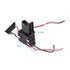 Electric Drill Switch, 7.2 V - 24 V Electric Power Tool, Lithium Battery Cordless Replacement Drill Speed Control Trigger Switch with Small Light ...