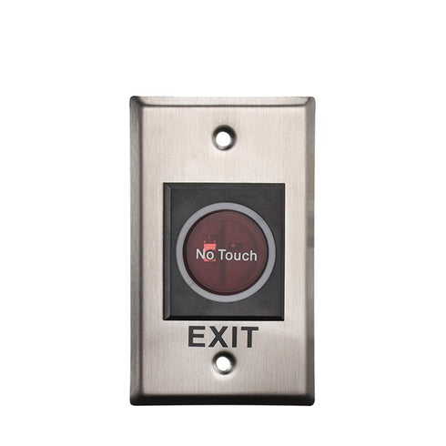 LBS Touchless No Touch Door Infrared Sensor Exit Button Switch for Access Control Systems Gates and Garage Openers...