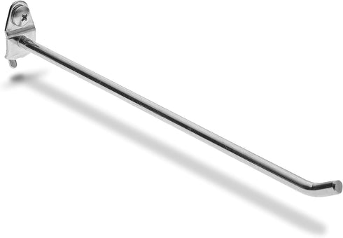 Triton Products Single Rod Pegboard Hook, 8 Inch, Silver...
