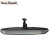 RLB-HILON 10.3” Rear View Mirror Compatible With Honda Accord 1998-2013, for Honda Civic 2006-2011, for Odyssey 2000-2004, for Pilot 2002-2008, Da...