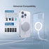15W Magnetic Wireless Charger for iPhone 12/13/14/15 Series Fast Charging Pad Travel Portable...