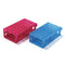 ULAB Plastic Multipurpose 3-Way Centrifuge Tube Rack Set, 2 Colors Red Blue, PP Material, Suitable for Tubes of Dia.?30mm, UTR1017...