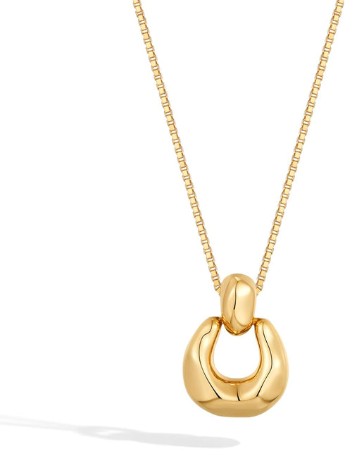 Gold Pendant Necklace for Women Statement Pendant Necklace for Women Jewelry Gift...