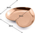 1 Piece Rose Gold Luxurious Metal Storage Tray Heart Shaped Jewelry Display Tray Home Decoration Serving Plate Craft For Table Organizer...