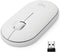Logitech Pebble Wireless Mouse with Bluetooth or 2.4 GHz Receiver, Silent, Slim Computer Mouse with Quiet Clicks, for Laptop/Notebook/iPad/PC/Mac/...
