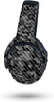MightySkins Carbon Fiber Skin Compatible with Skullcandy Crusher ANC 2 - Black Camo | Protective, Durable Textured Carbon Fiber Finish | Easy to A...