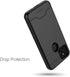 Teelevo Wallet Case for Google Pixel 5, Dual Layer Case with Card Slot Holder and Kickstand for Google Pixel 5 - Black...
