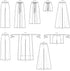 Simplicity 8134 Easy to Sew Women's Pants and Shorts Sewing Pattern Kit, Sizes 6-14...