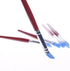 Meta-U 5 Pcs Clay Color Sculpting Shapers – Flexible Rubber Tip Shaping Pen Wipe Out Painting Brushes Carving Tools...